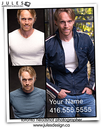toronto actor headshots